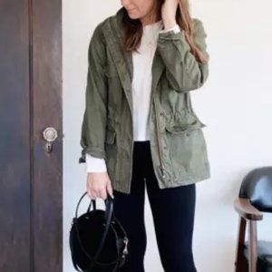 Madewell Fleet Jacket in Desert Olive